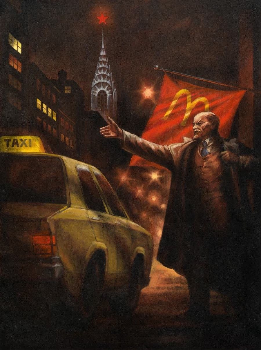 L’arte clandestina in Unione Sovietica L’arte clandestina in Unione Sovietica