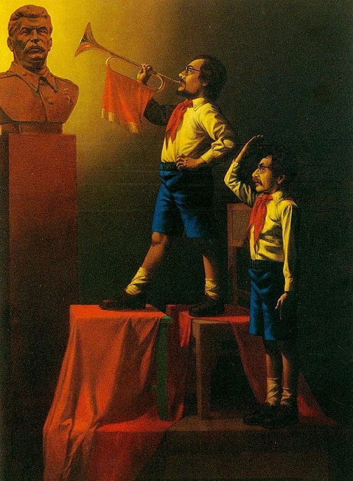 L’arte clandestina in Unione Sovietica L’arte clandestina in Unione Sovietica