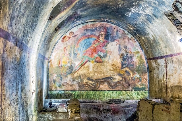 A Caserta riapre il Mitreo di Santa Maria Capua Vetere, il più antico d’Occidente
