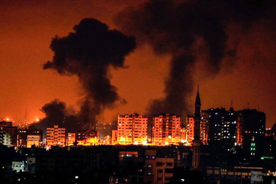 BREAKING: L'ESPANSIONE DELLE OPERAZIONI DI TERRA ISRAELIANE NELLA STRISCIA DI GAZA METTE A RISCHIO L'INTERA REGIONE