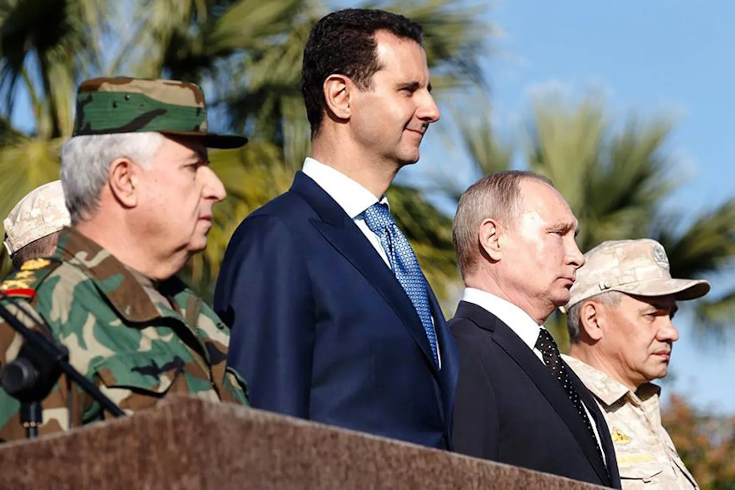 Otto anni di presenza militare russa in Siria