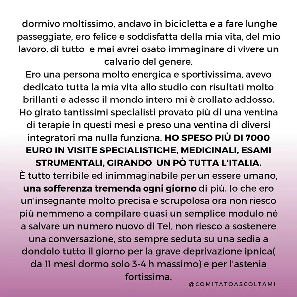 Francesca è morta: troppa sofferenza per i danni da vaccino anti-Covid
