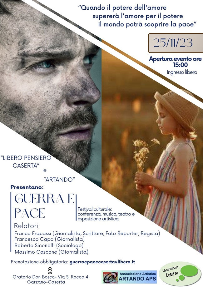 Guerra e Pace Caserta