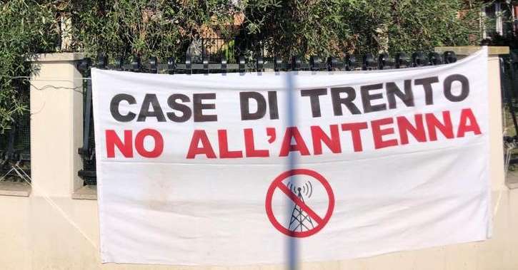 Allarme 5G: a Trento le persone sanguinano dal naso