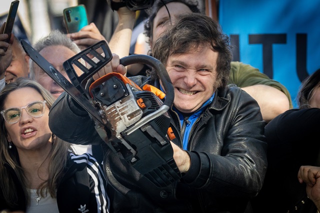 Javier Milei Argentina