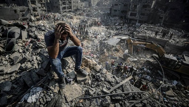 Il doppio standard degli ebrei e la propaganda occidentale occultano il genocidio palestinese