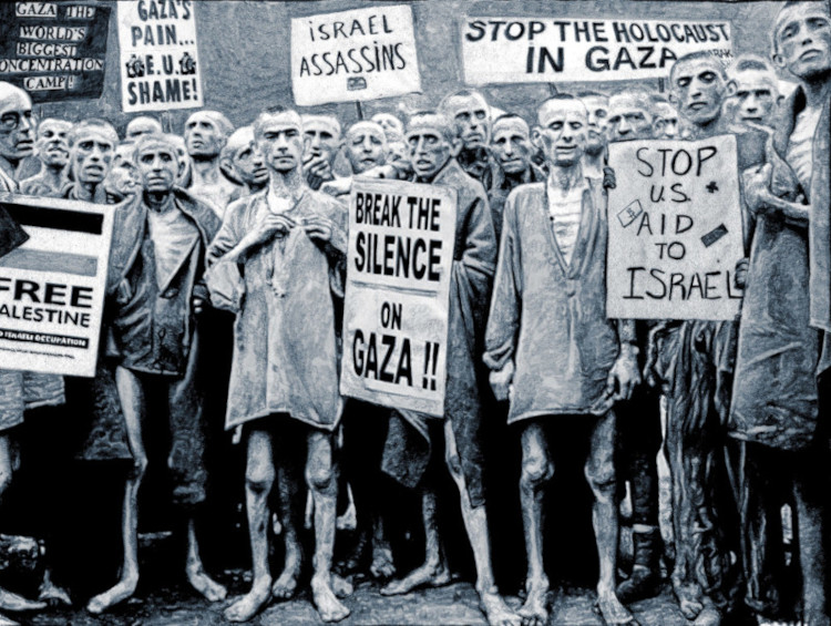 Il genocidio di Israele tradisce l’Olocausto