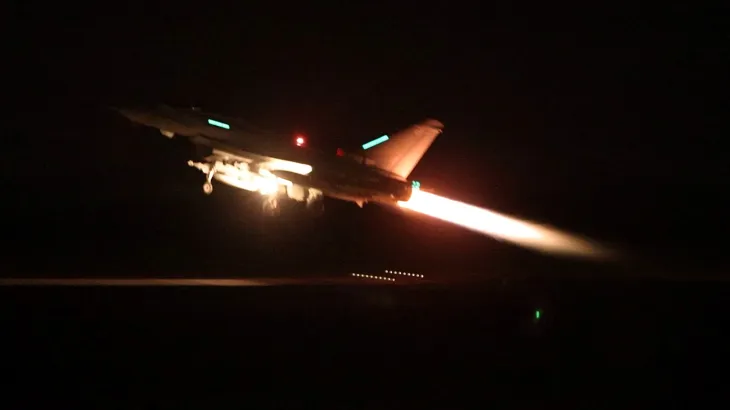 L'Italia non partecipa all'azione militare contro gli Houthi