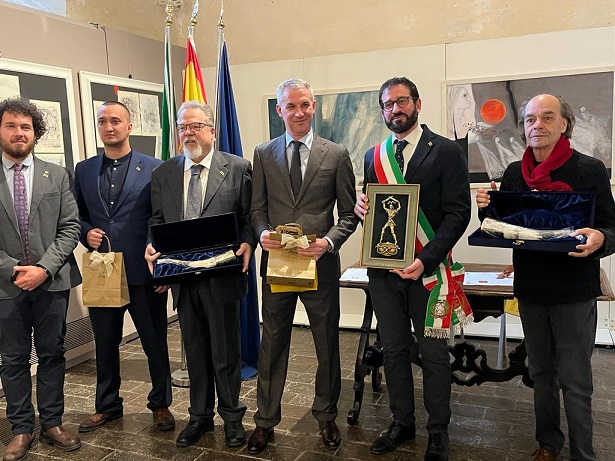 IL SINDACO DI BESLAN IN VISITA IN ITALIA