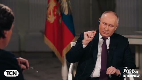 Tucker Carlson: l'intervista a Putin