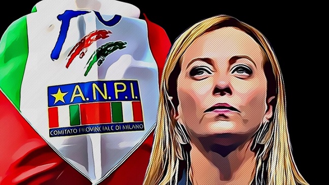 ACHTUNG ALLE TRAPPOLE ANTIFASCISTE E MELONIANE: AL VARCO ERAVAMO E SAREMO SOLI
