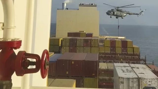 La reazione dell'Iran: sequestrata nave legata a Israele vicino allo Stretto di Hormuz