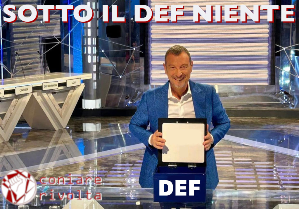 Il Governo nasconde l’austerità