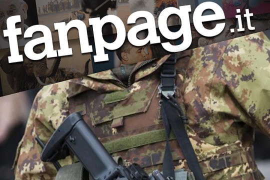 IL MILITARISMO NON RIESCE AD ESSERE SERIO