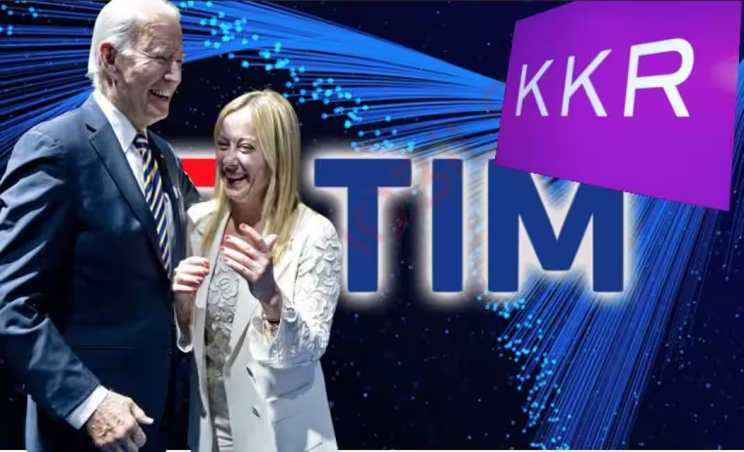 La cessione della rete Tim a Kkr: gli interessi della finanza non coincidono con quelli generali