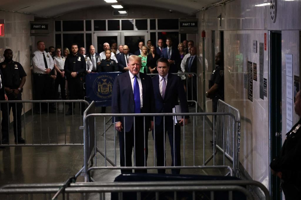 La condanna di Donald Trump. L’attacco alla democrazia americana e la pulsione per la guerra alla Russia
