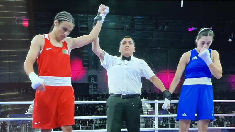 Io non accetto un uomo che picchia una donna neppure sul ring