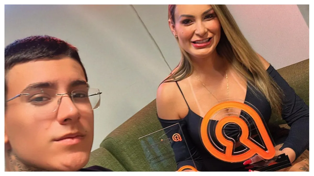 Mamma attrice porno e il figlio di 19 anni le fa da regista: "disgustoso, ma non mi vergogno", la storia dell'influencer Andressa Urach