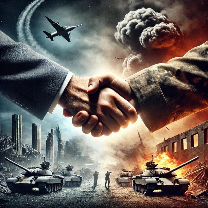 Valori e Guerra Copertina