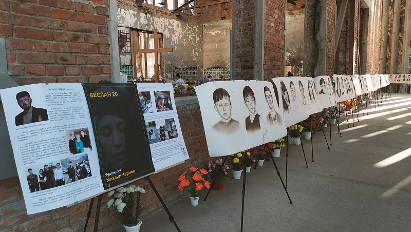 Beslan “la Città degli Angeli” commemora i vent’anni dalla strage Beslan “la Città degli Angeli” commemora i vent’anni dalla strage