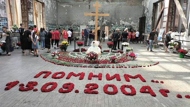 Beslan “la Città degli Angeli” commemora i vent’anni dalla strage Beslan “la Città degli Angeli” commemora i vent’anni dalla strage