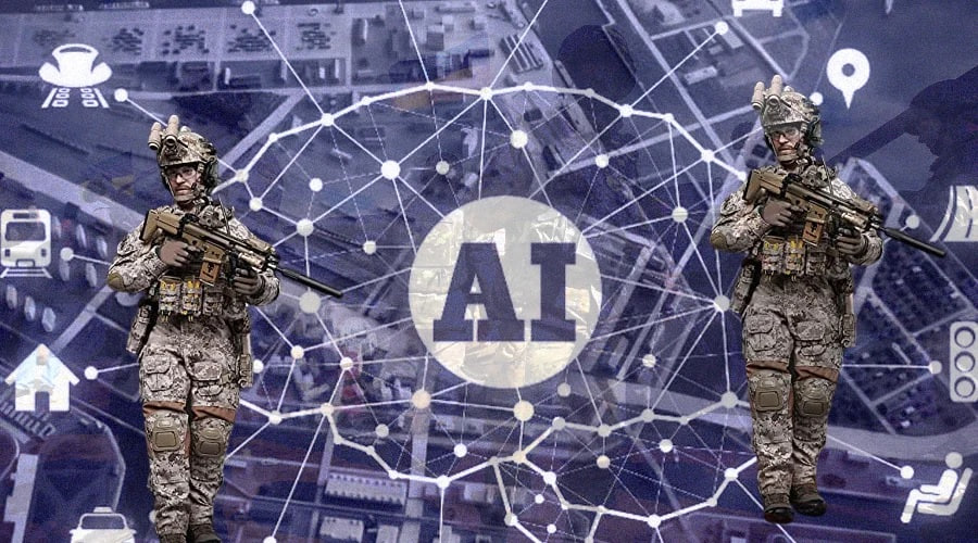 Intelligenza Artificiale in caso di guerra: vincerà la legge del più forte