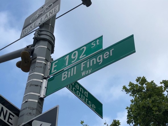 Bill Finger Street