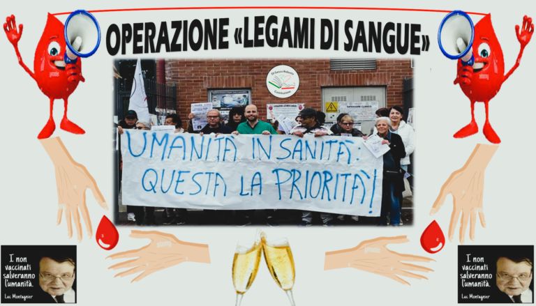 "Operazione Legami di sangue": a L'Aquila paziente sceglie e ottiene trasfusione da non vaccinato