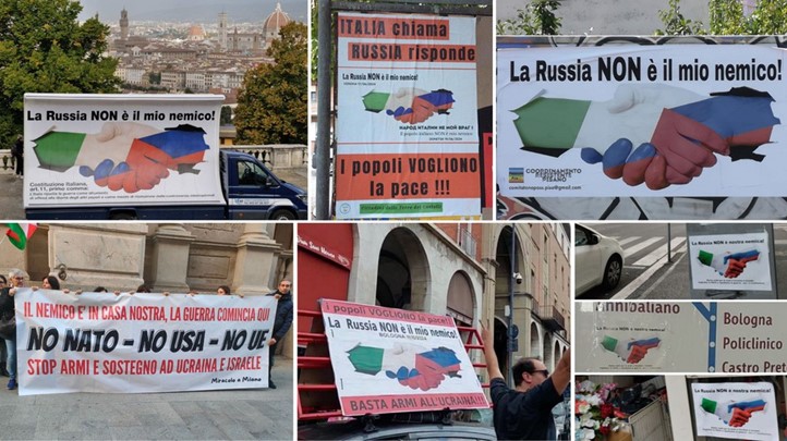 11 ottobre 24 – La Russia non è il mio nemico