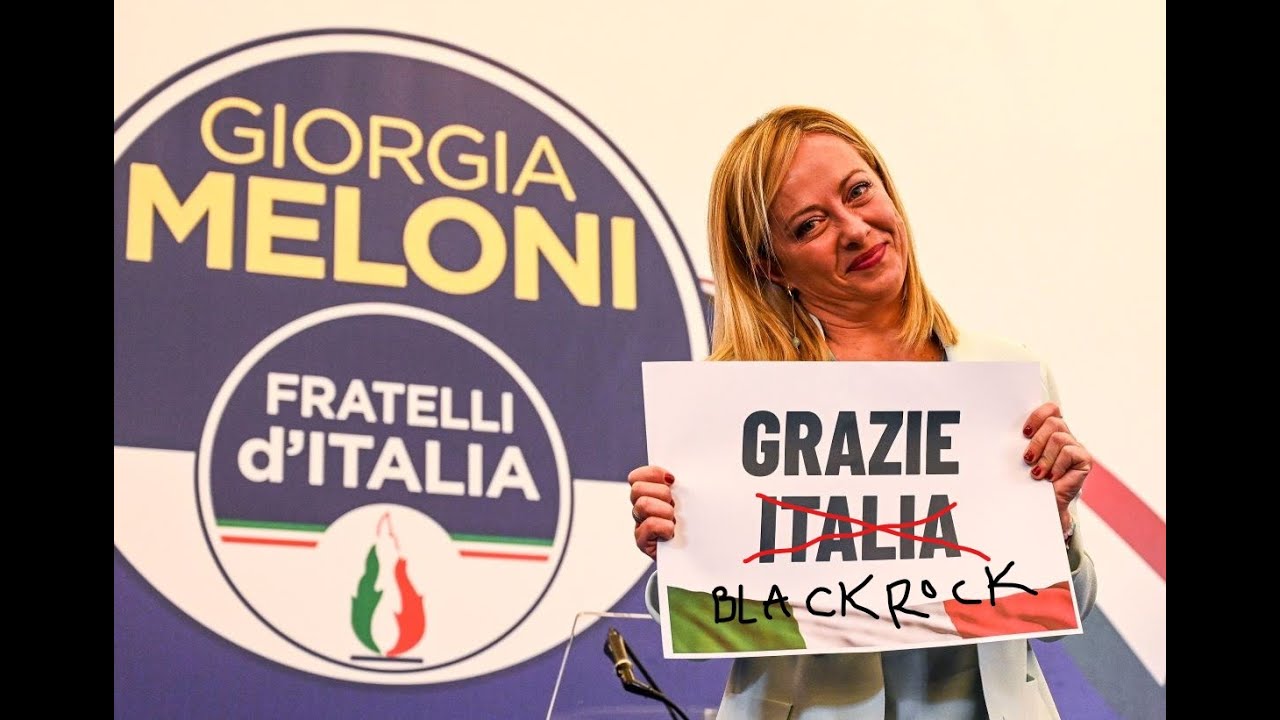 Buongiorno Italia, qui è Black Rock