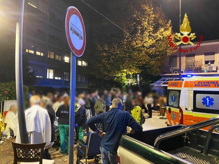 LA TRAGEDIA SFIORATA DI ABANO TERME VISSUTA SUL CAMPO: POTEVA ESSERE UNA STRAGE