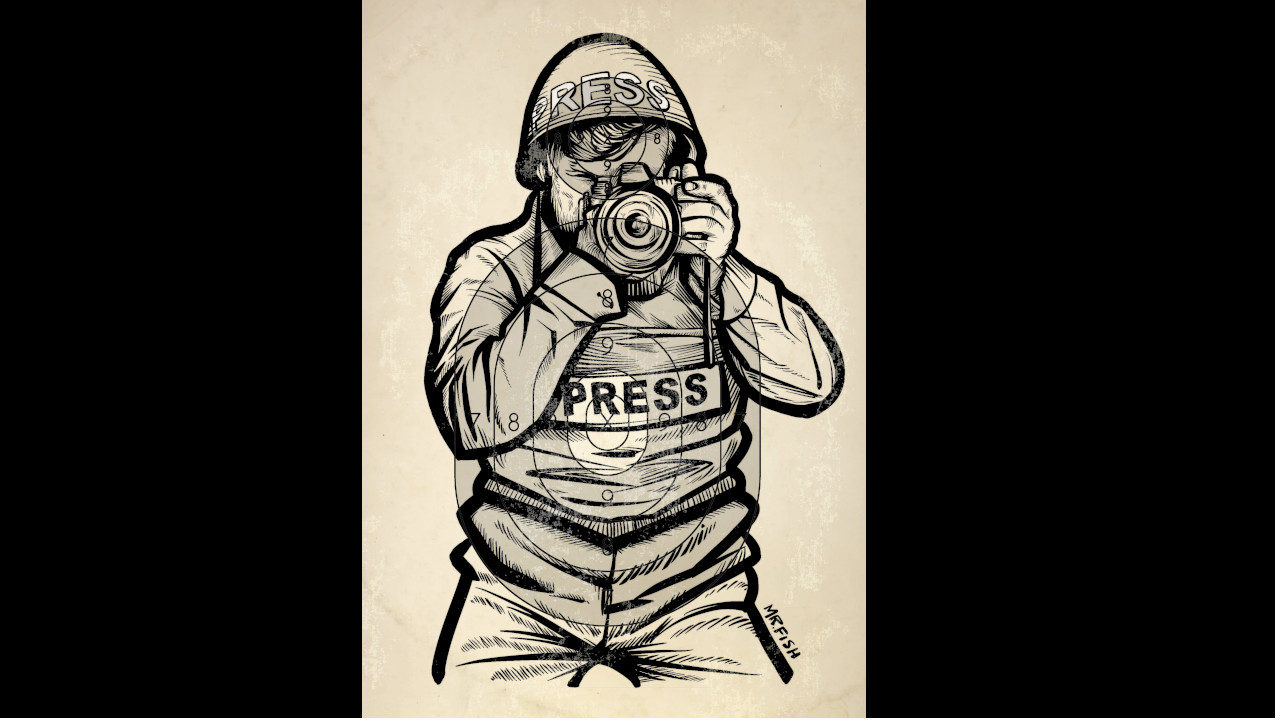 La guerra di Israele al giornalismo
