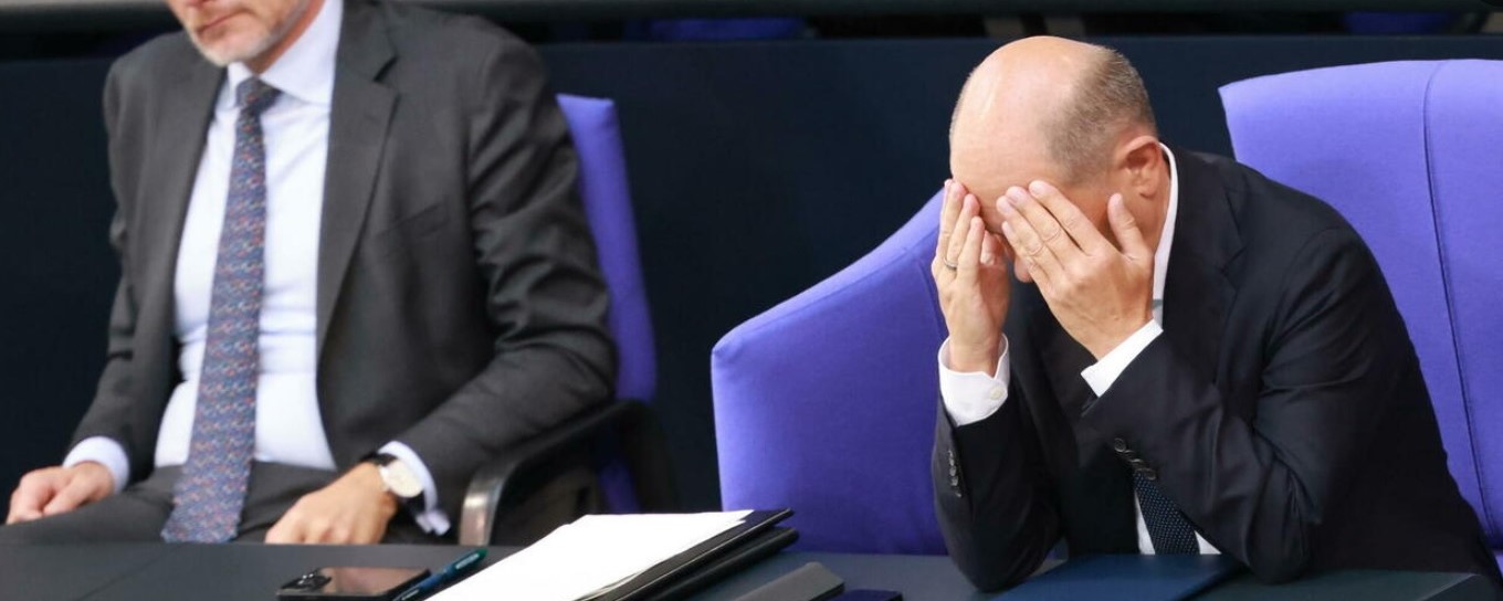 I partiti di governo tedeschi affondano più velocemente dell’economia