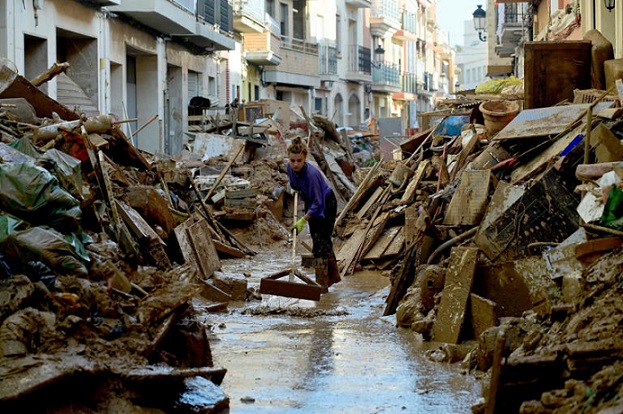 DANA de Valencia: la manipolazione del clima come arma di guerra