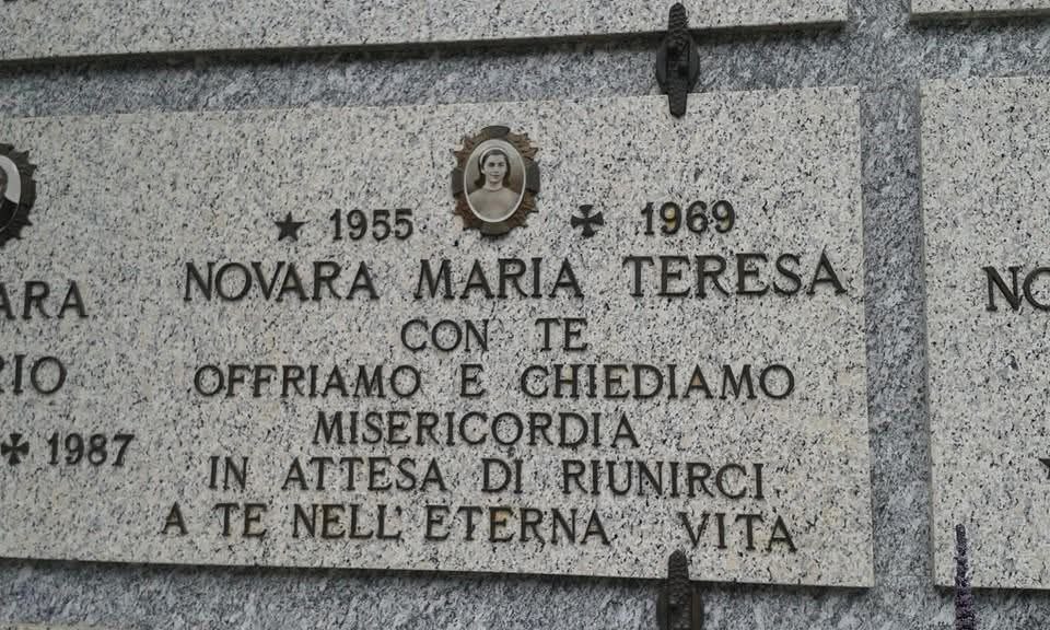 Articolo Maria Teresa Novara - Omerta 2