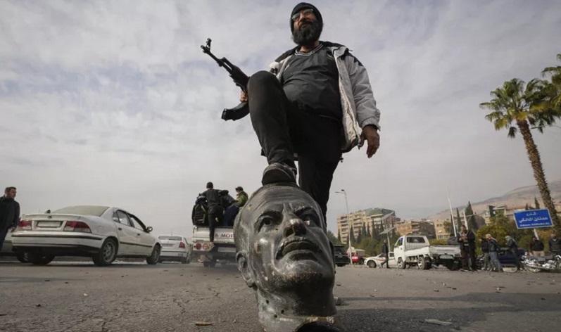 Un'altra nazione sovrana distrutta (Siria) nell'aggressione della NATO contro il mondo