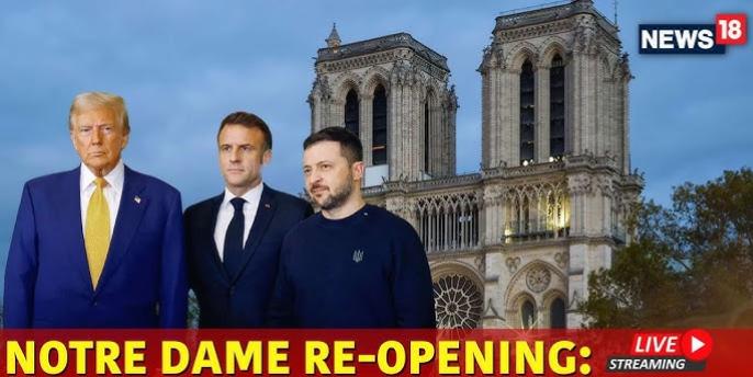 Parigi val bene una messa? La farsa ed i misteri dell'inaugurazione di Notre Dame