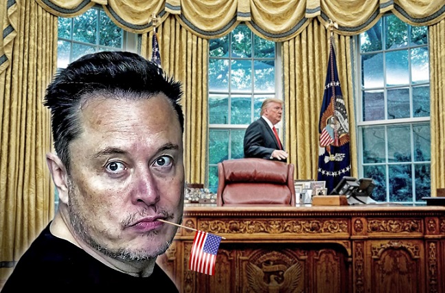 E se fosse Musk il vero Presidente?
