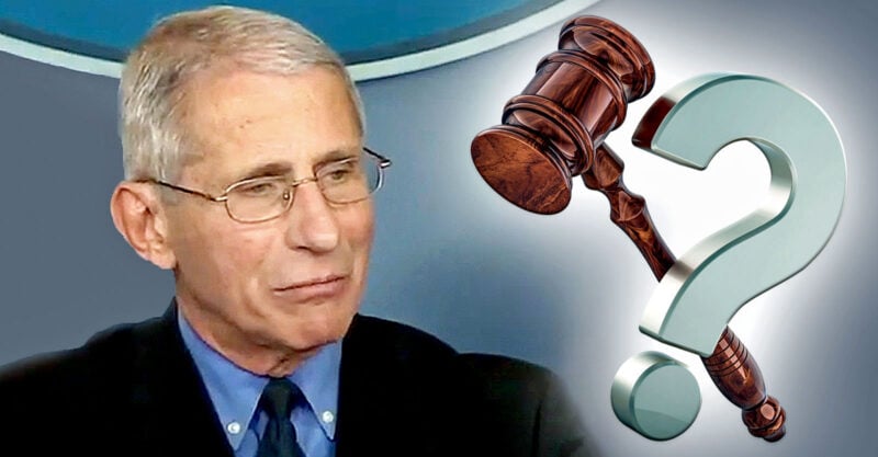 Ultimo atto Biden: provvedimento di grazia preventiva a Anthony Fauci: potrà più essere processato?