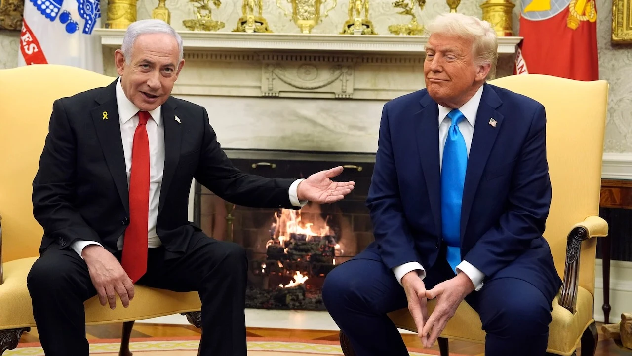 Trump ripete l'appello alla totale pulizia etnica di Gaza dopo l'incontro con Netanyahu