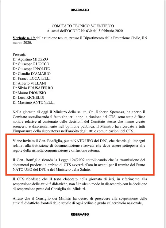 DOSSIER COVID: COME E PERCHE' E' UN'OPERAZIONE MILITARE E DI INTELLIGENCE ANCORA IN CORSO DOSSIER COVID: COME E PERCHE' E' UN'OPERAZIONE MILITARE E DI INTELLIGENCE ANCORA IN CORSO