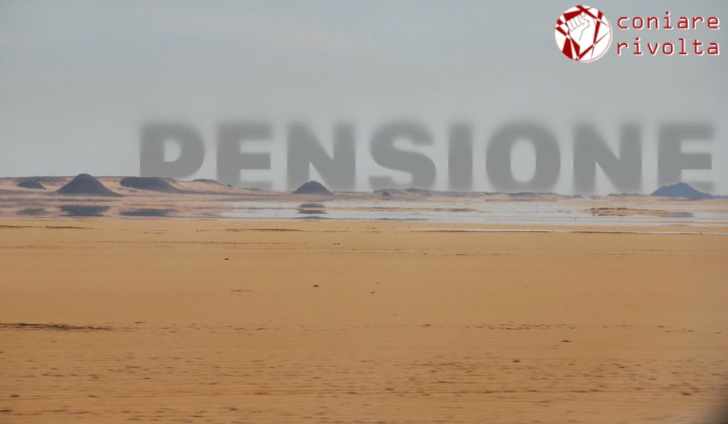 Orizzonte pensione: più tu ti avvicini, più lei si allontana