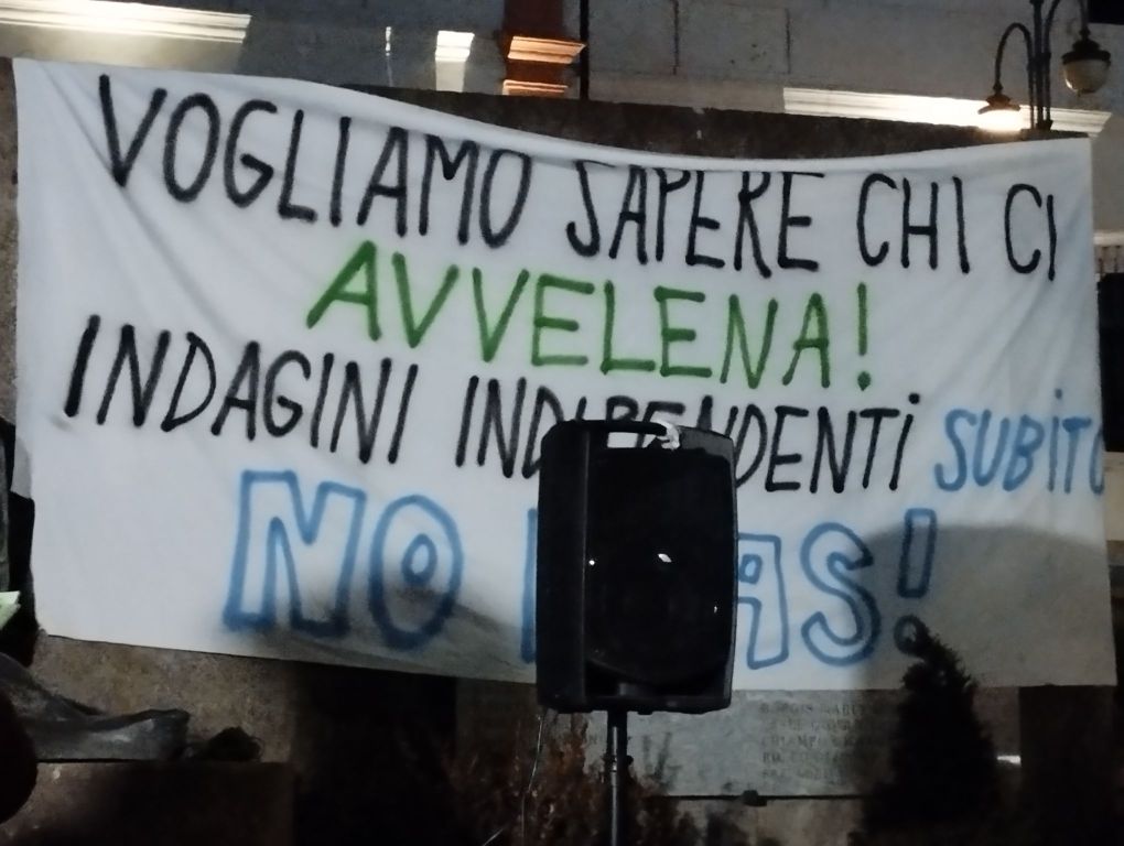 Pfas Bussoleno Val Susa