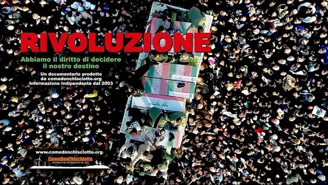 "Rivoluzione", il docufilm che ribalta tutta la narrazione sull'Iran