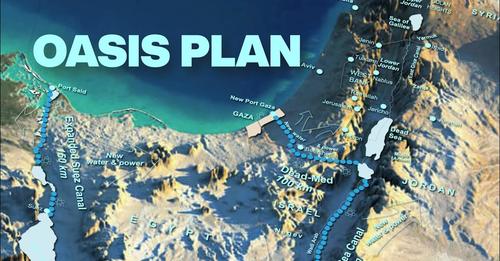 I palestinesi hanno bisogno del Piano Oasi, non di una riviera, e così gli israeliani