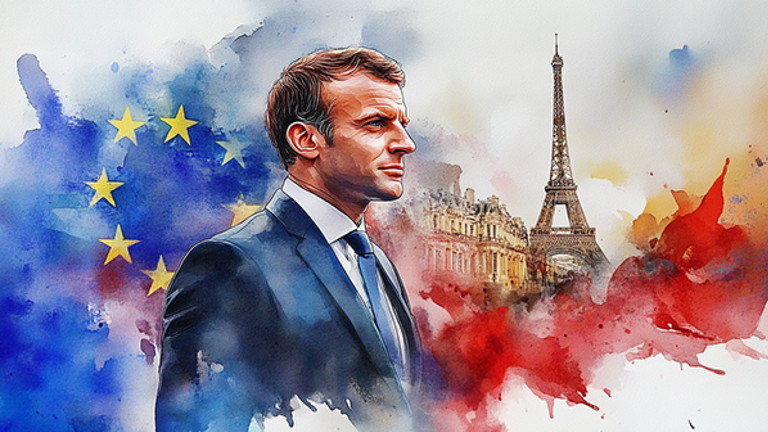 Macron è diventato il volto della sottomissione dell’Europa occidentale