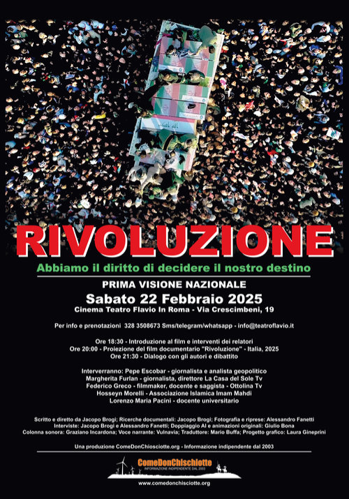 Manifesto di Rivoluzione - Il film documentario