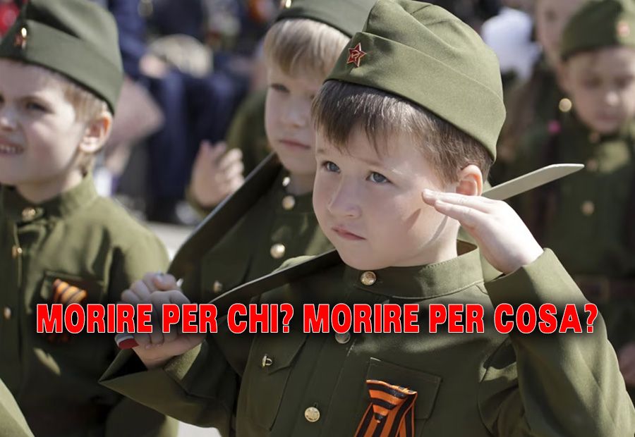 NOI GIOVANI E LA GUERRA