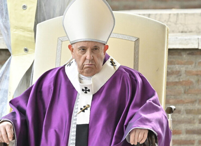 Nel Lunedì in Albis, Francesco ci lascia