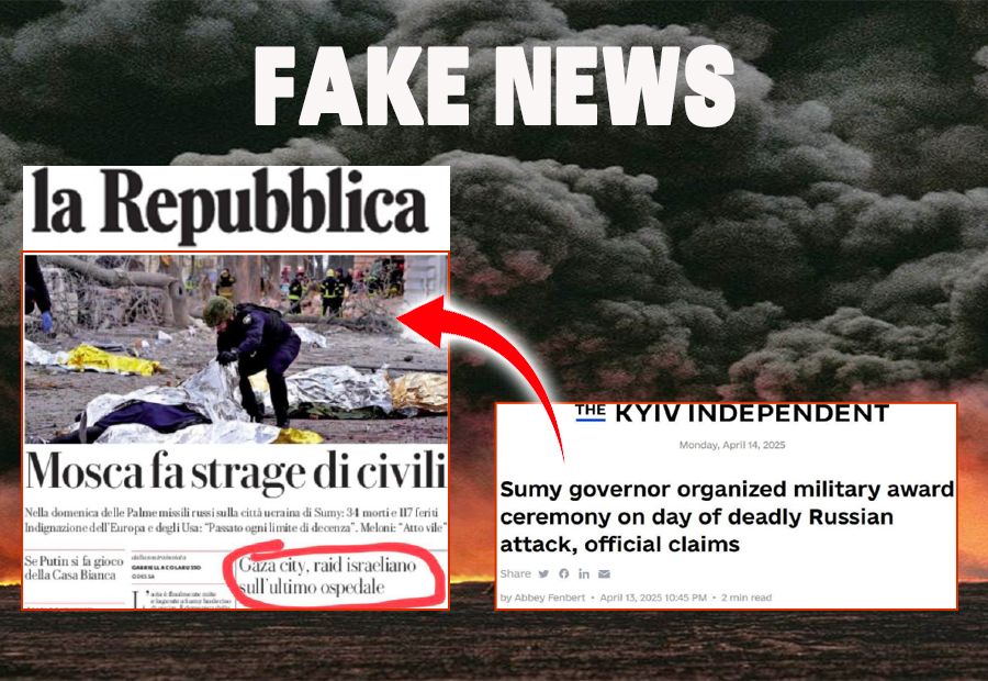 MENZOGNE DI GUERRA